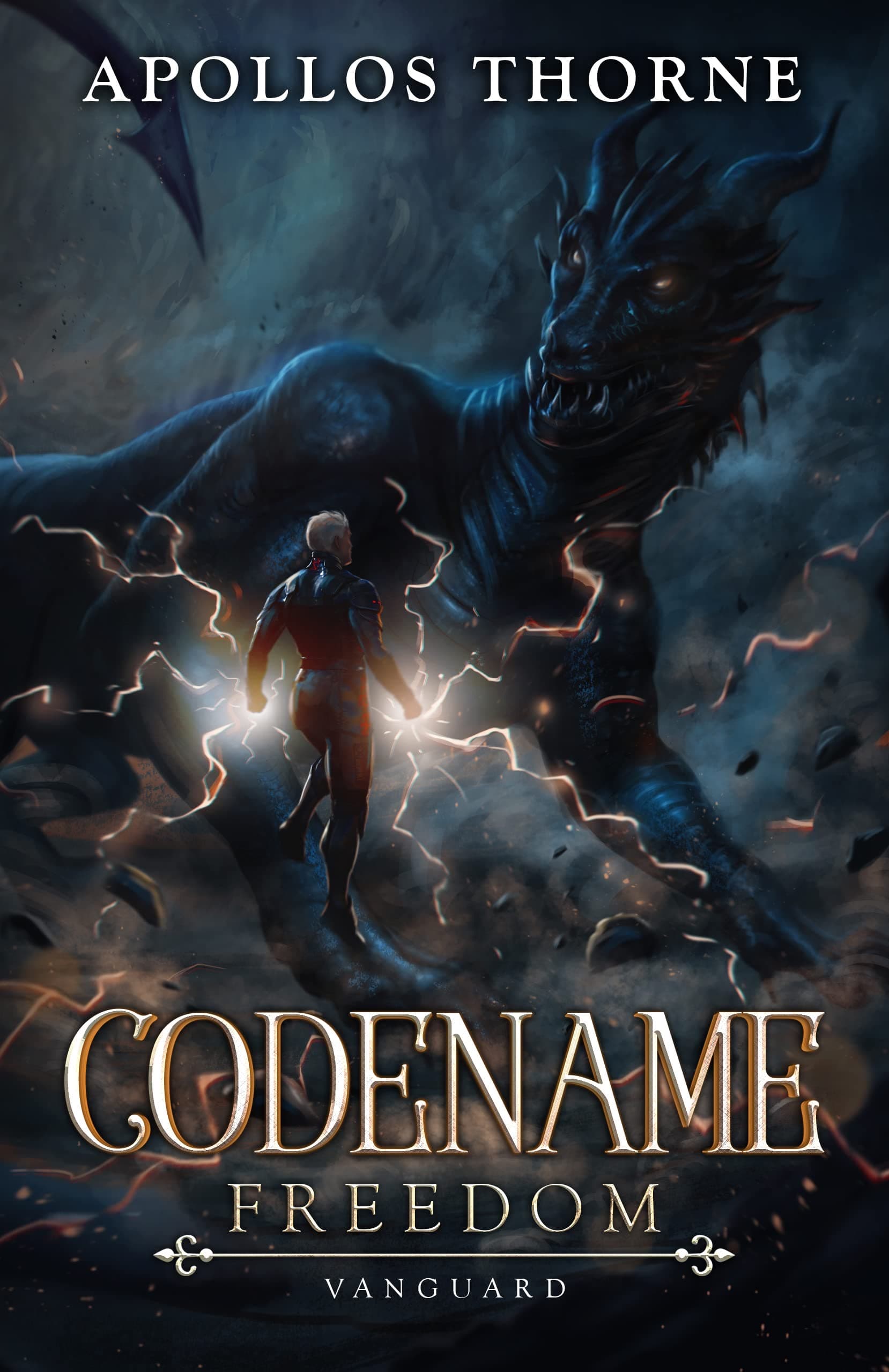 Vanguard (Codename: Freedom, #4) cover