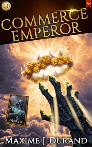 Commerce Emperor 3: A Progression Fantasy Epic cover