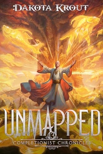 Unmapped: An Epic Fantasy LitRPG Adventure cover