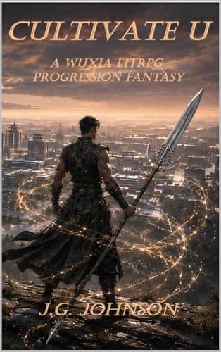 CULTIVATE U - A Wuxia LitRPG Progression Fantasy: Book Two of the Cultivate U Series cover
