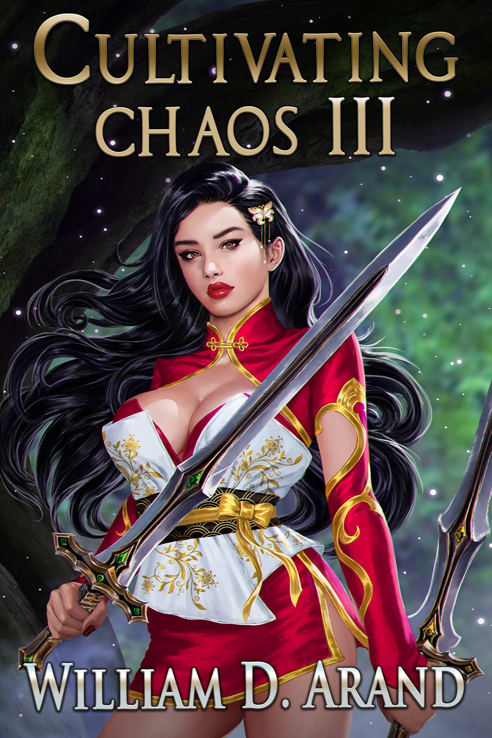 Cultivating Chaos 3 cover