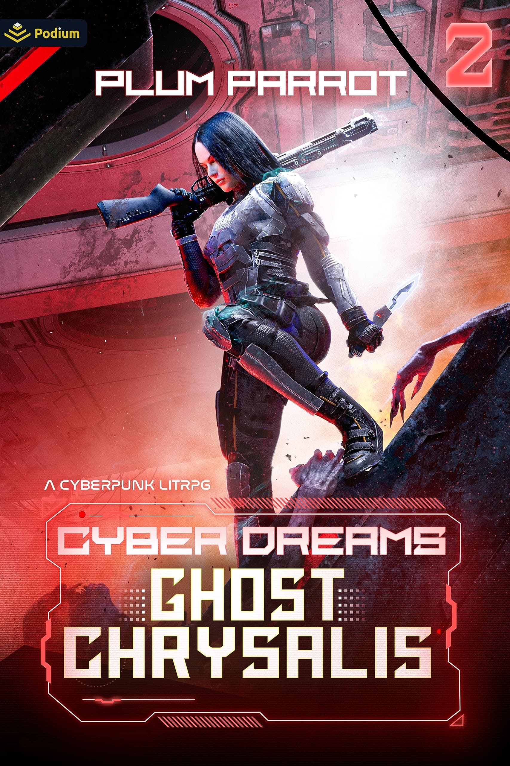 Ghost Chrysalis cover