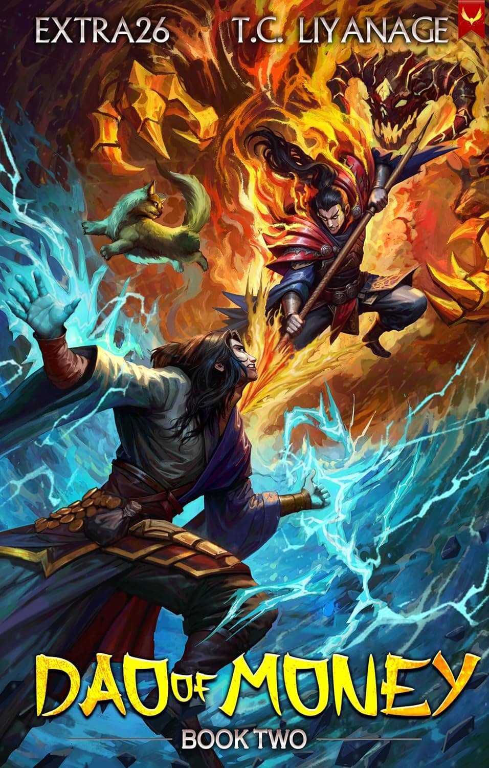 Dao of Money 2: A Xianxia Progression Fantasy cover