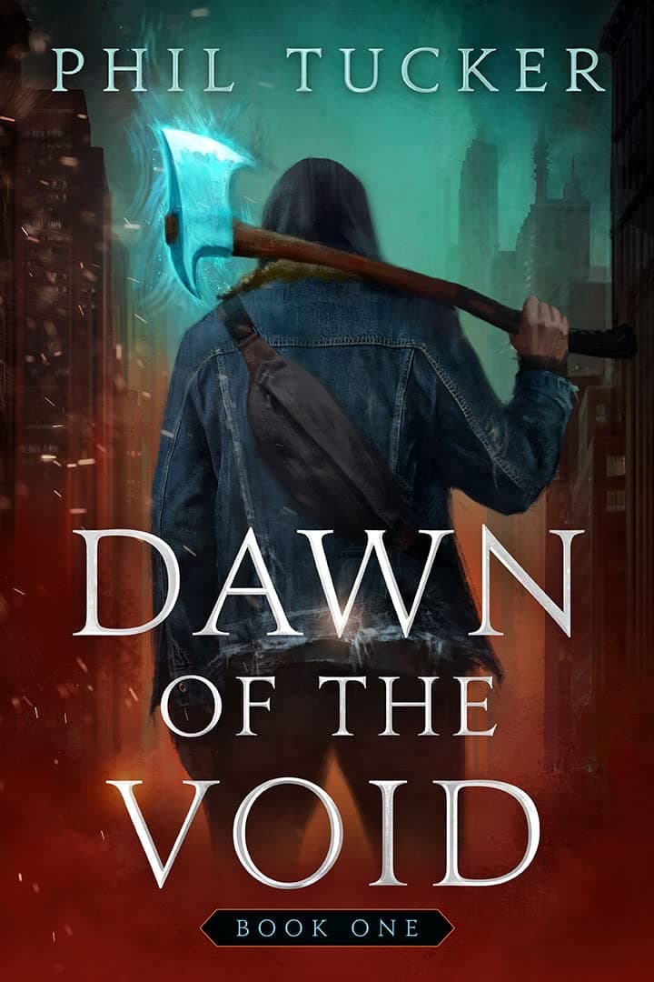 Dawn of the Void Book One cover