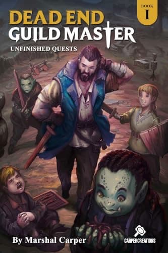 Dead End Guild Master cover