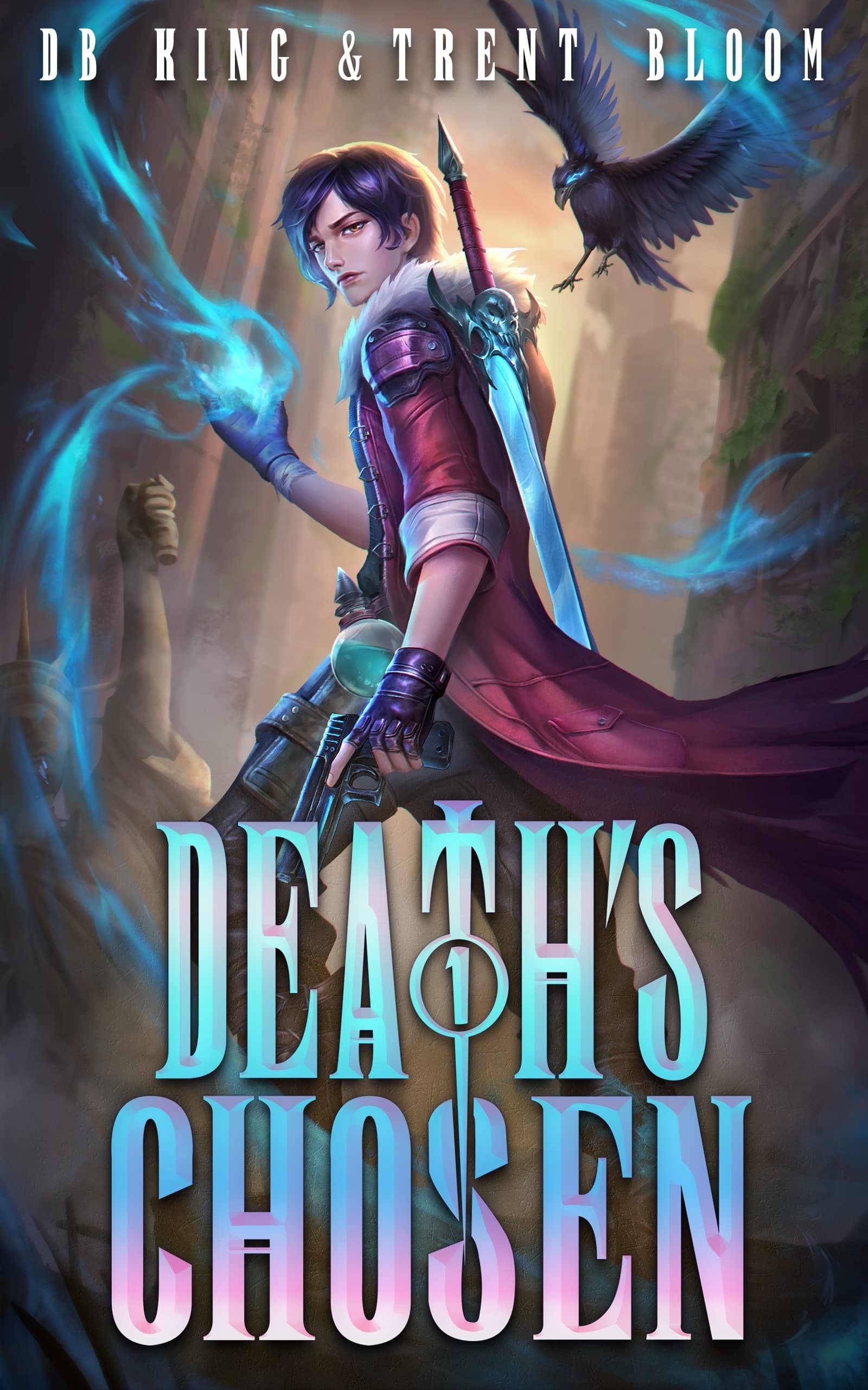 Death's Chosen cover