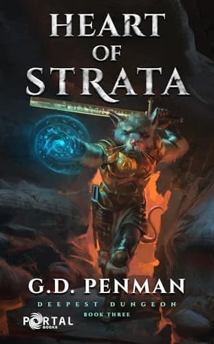 Heart of Strata (Deepest Dungeon #3) cover