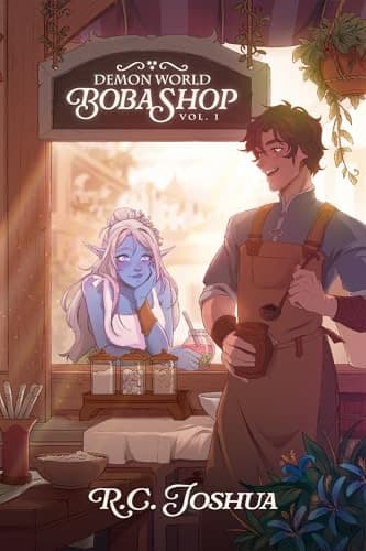 Demon World Boba Shop: Vol. 1 cover