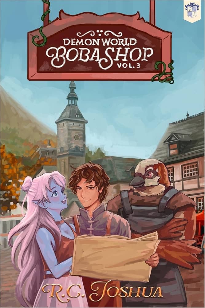 Demon World Boba Shop: Vol. 3 cover