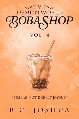 Demon World Boba Shop: Vol. 4 cover