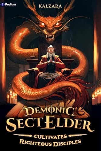 Demonic Sect Elder Cultivates Righteous Disciples: An Isekai LitRPG cover
