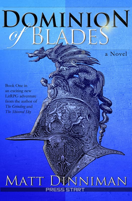 Dominion of Blades (Dominion of Blades, #1) cover