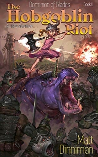 The Hobgoblin Riot (Dominion of Blades, #2) cover