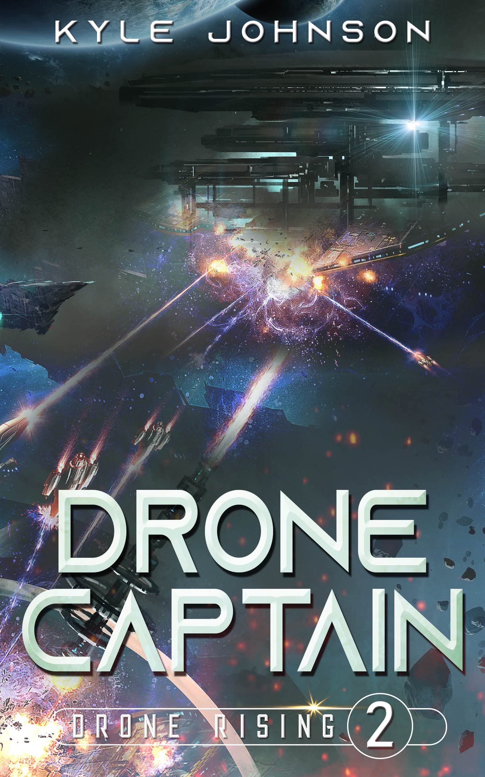Drone Captain (Drone Rising #2) cover