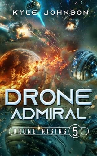 Drone Admiral (Drone Rising, #5) cover