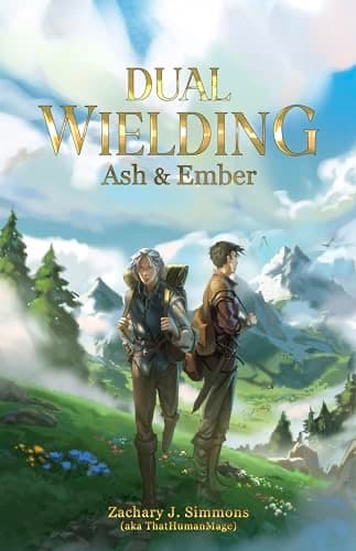 Ash & Ember (Dual Wielding, #1) cover