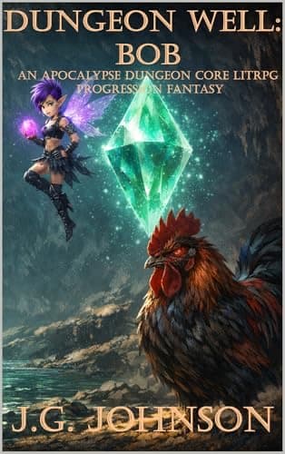 DUNGEON WELL: BOB: An Apocalypse Dungeon Core LitRPG Progression Fantasy cover