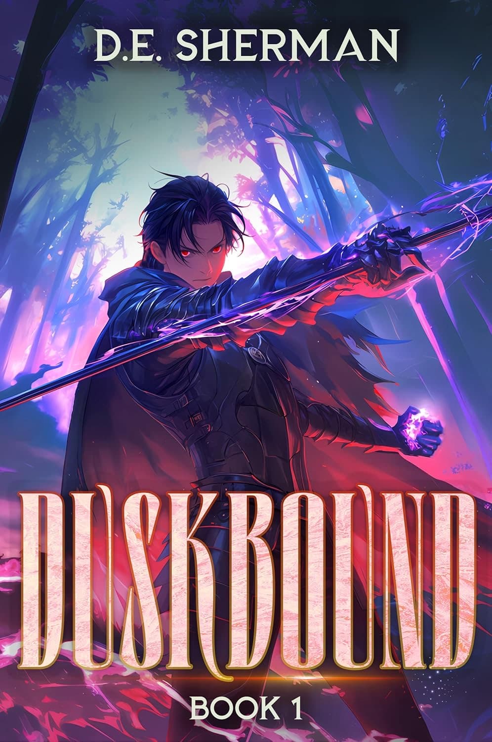 Duskbound cover