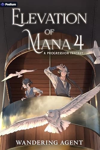 Elevation of Mana 4: A Progression Fantasy cover