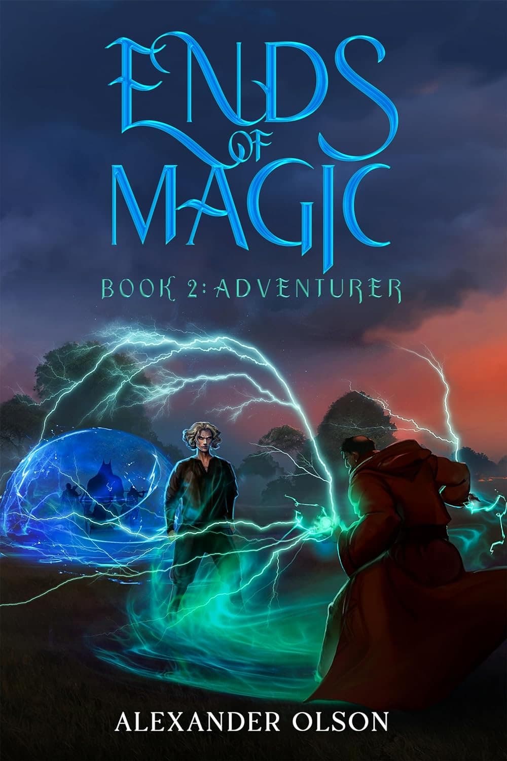Adventurer (Ends of Magic #2) cover