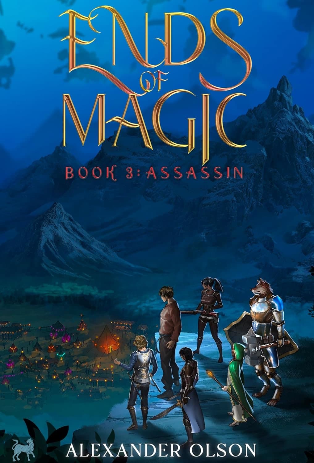 Assassin (Ends of Magic #3) cover