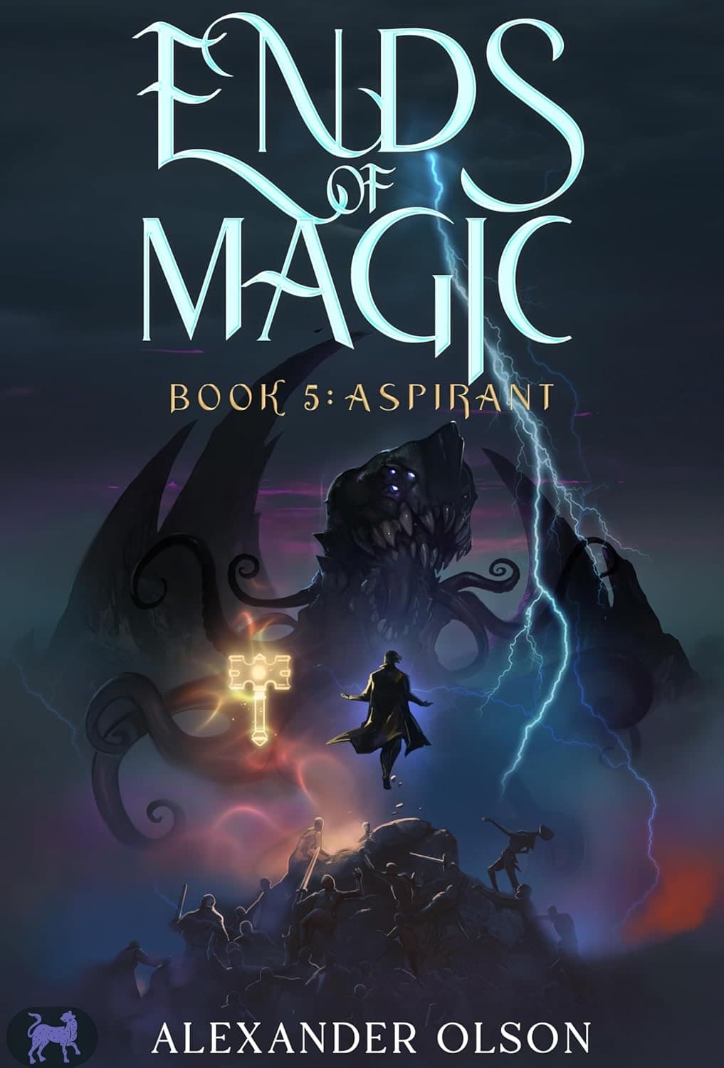 Aspirant (Ends of Magic #5) cover