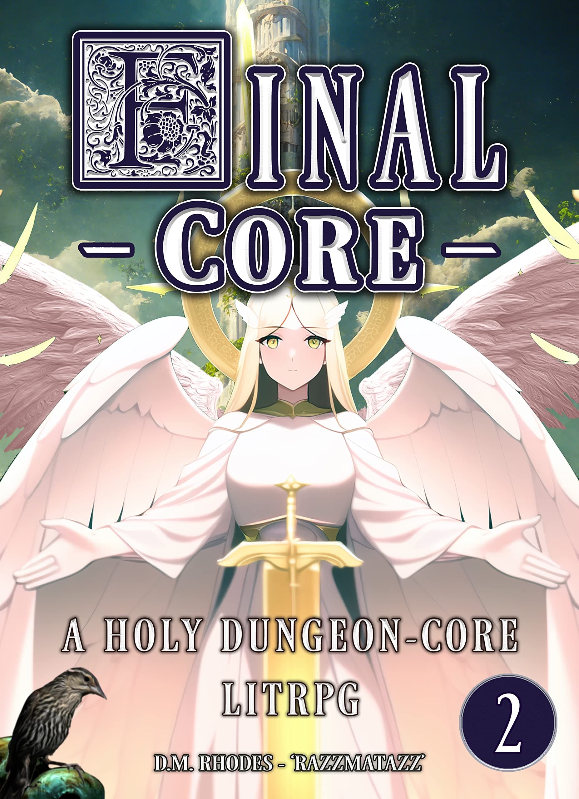 FINAL CORE: Volume 2: A holy dungeon-core litRPG cover
