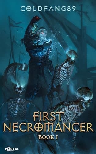 First Necromancer cover