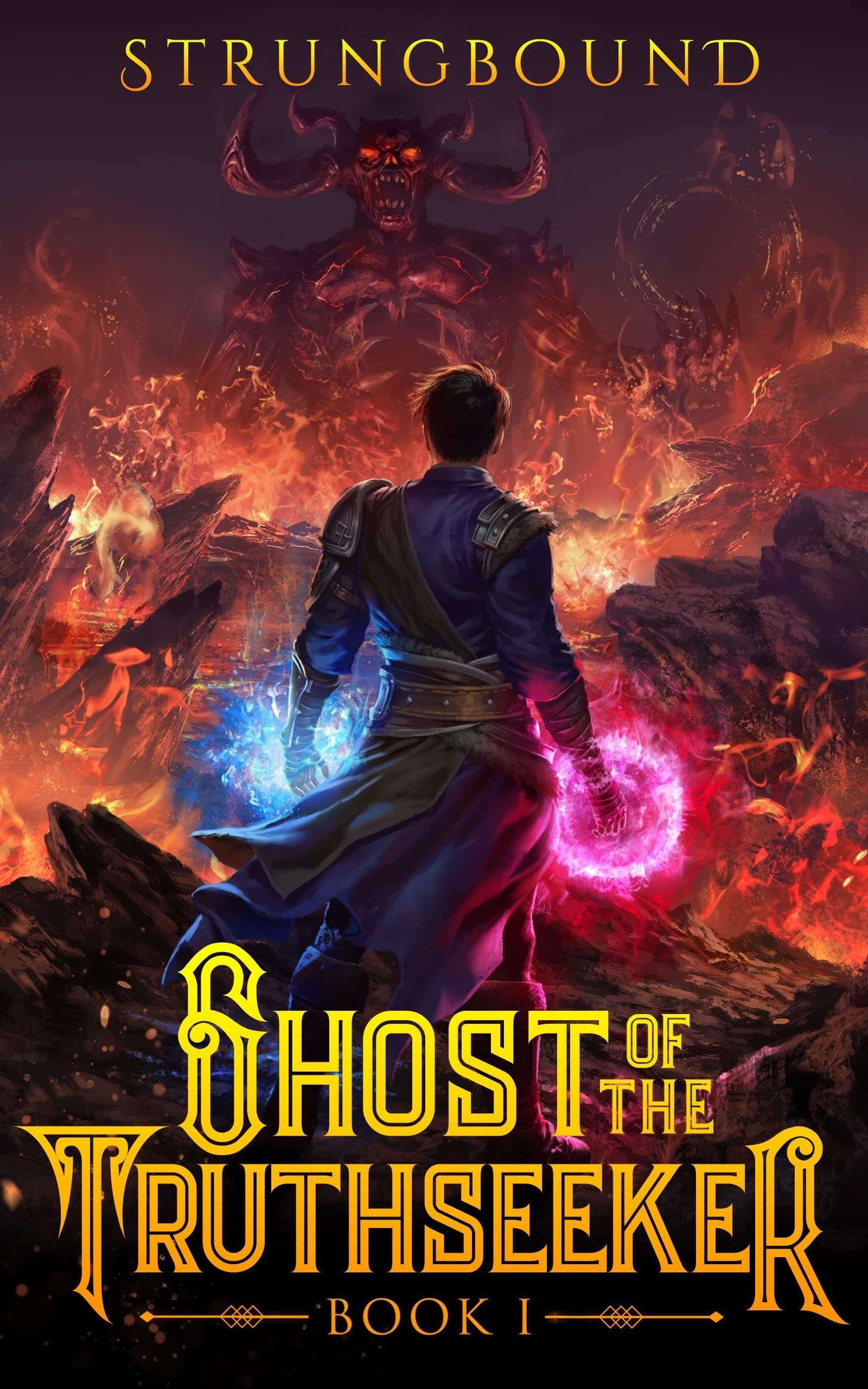 Ghost of the Truthseeker 1 cover