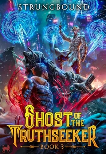 Ghost of the Truthseeker 3: A LitRPG Adventure cover