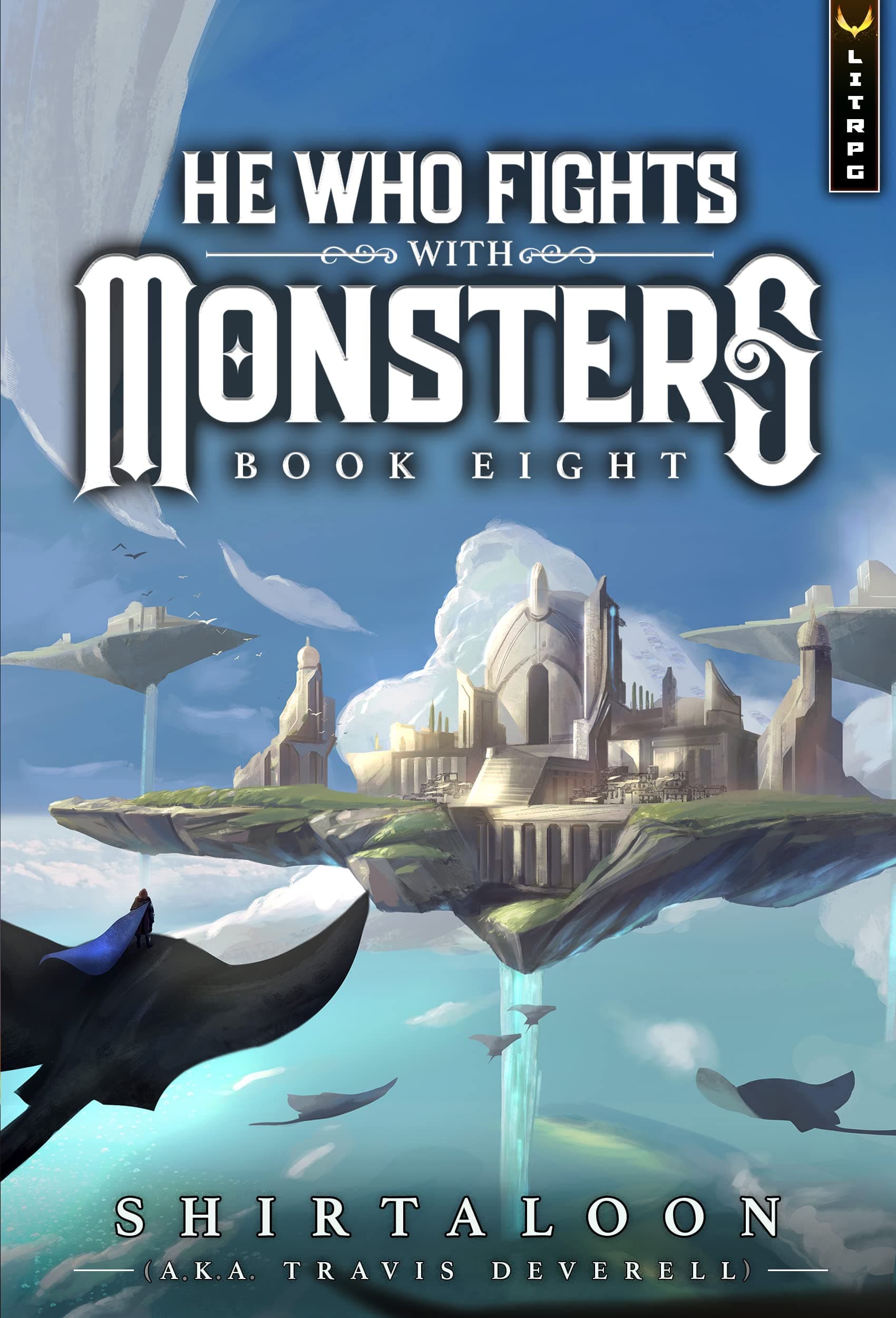 He Who Fights with Monsters 8 cover
