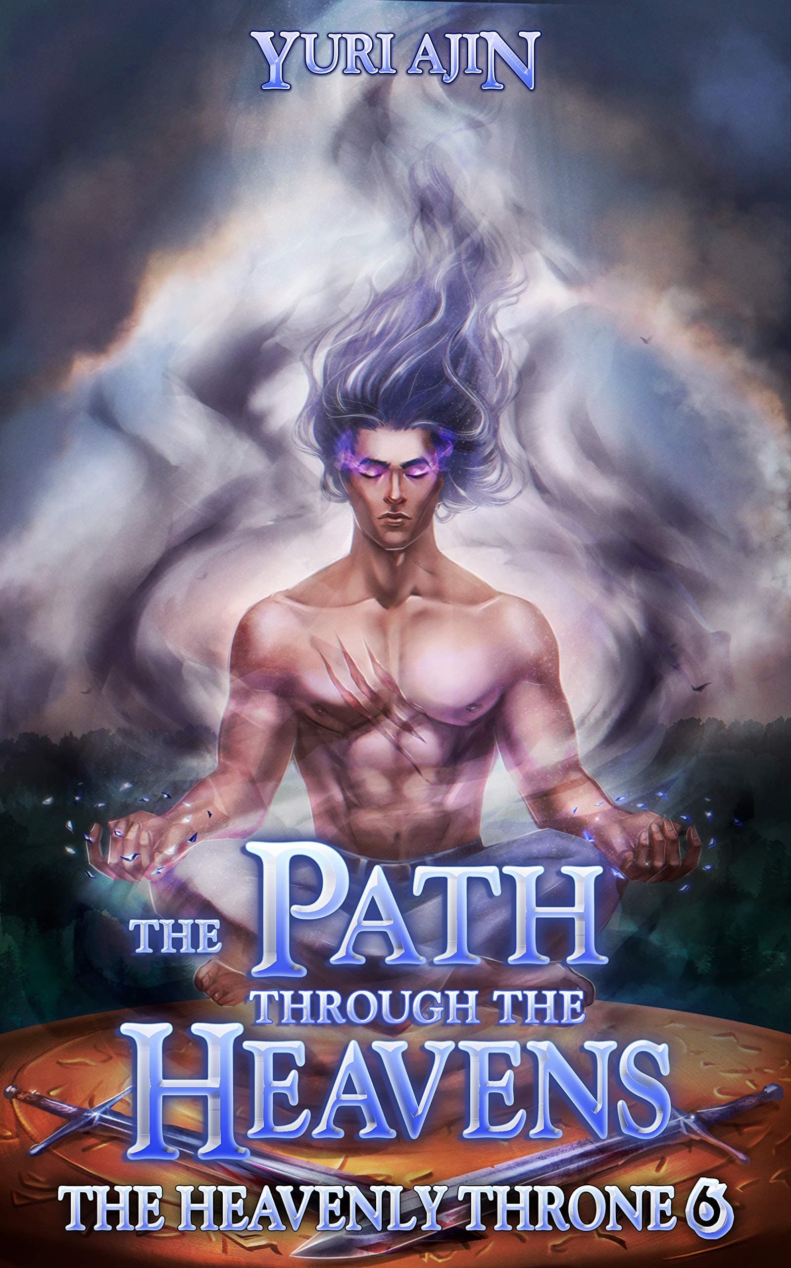 The Path through the Heavens (The Heavenly Throne #6) cover