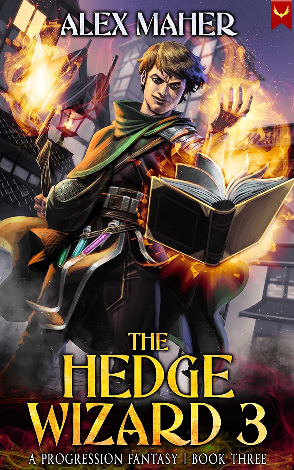 The Hedge Wizard 3 cover