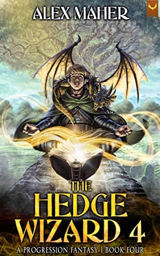 The Hedge Wizard 4 cover