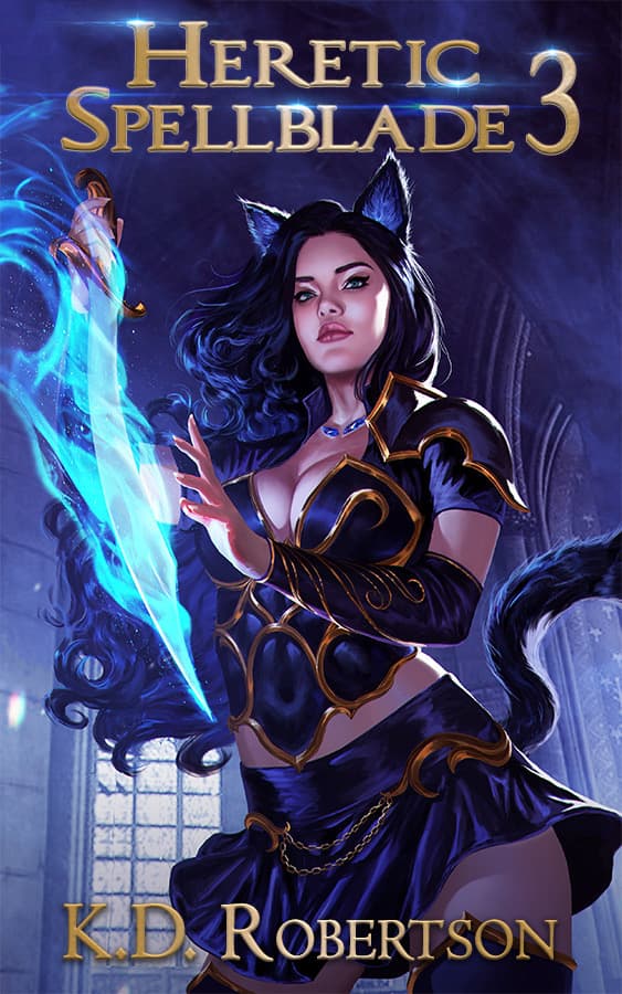 Heretic Spellblade 3 cover