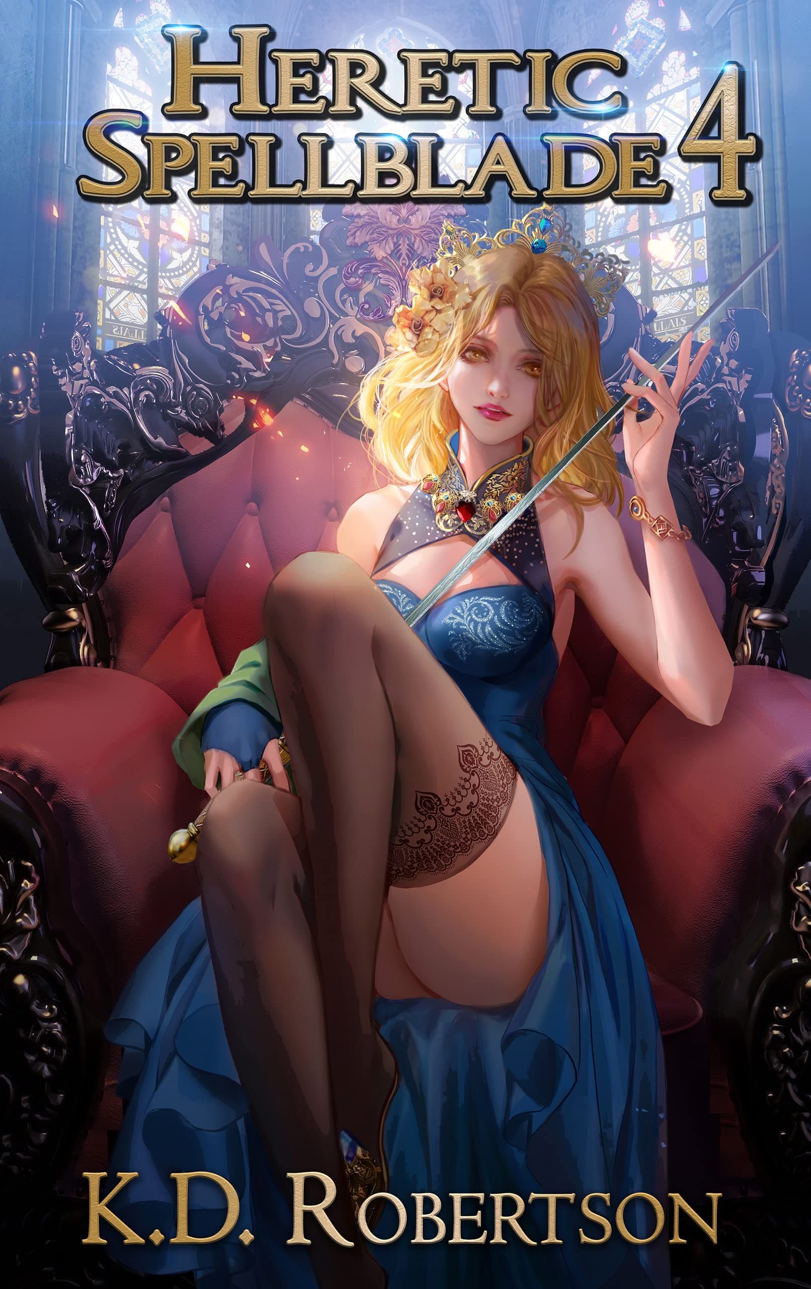 Heretic Spellblade 4 cover