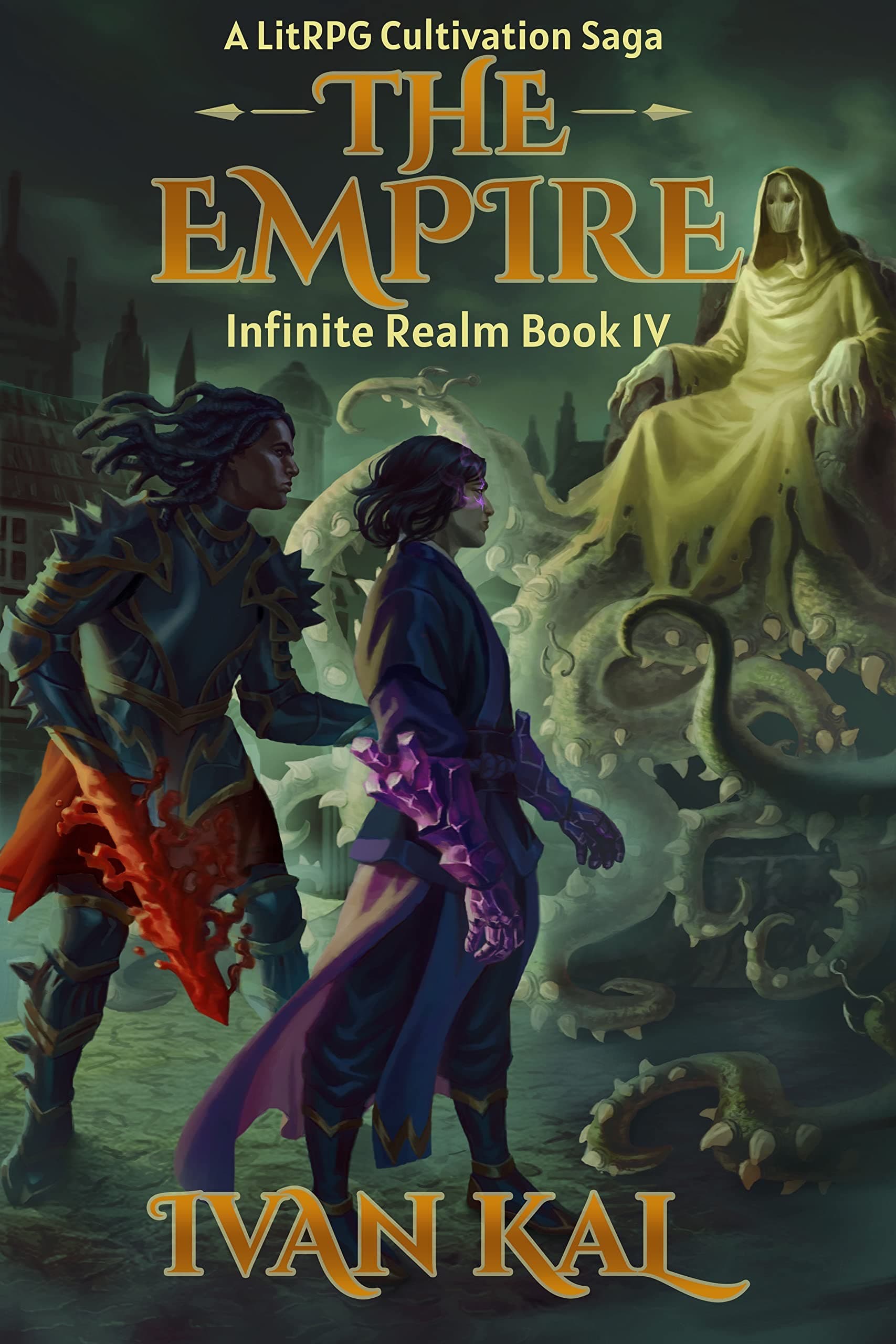 The Empire cover