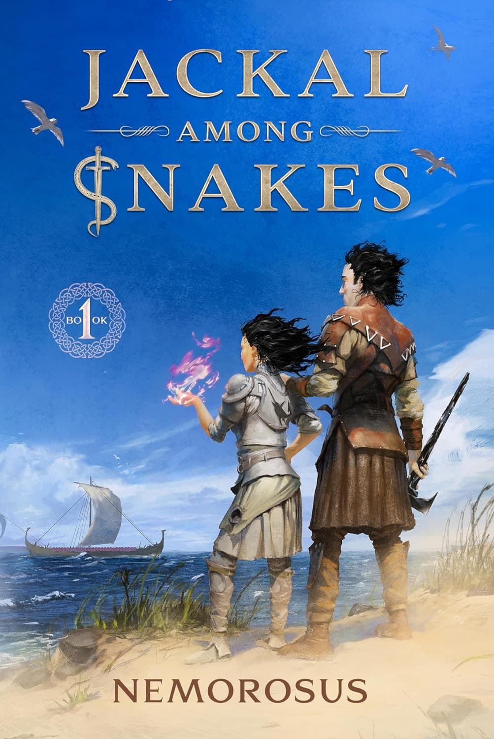 Jackal Among Snakes, Book 1 cover