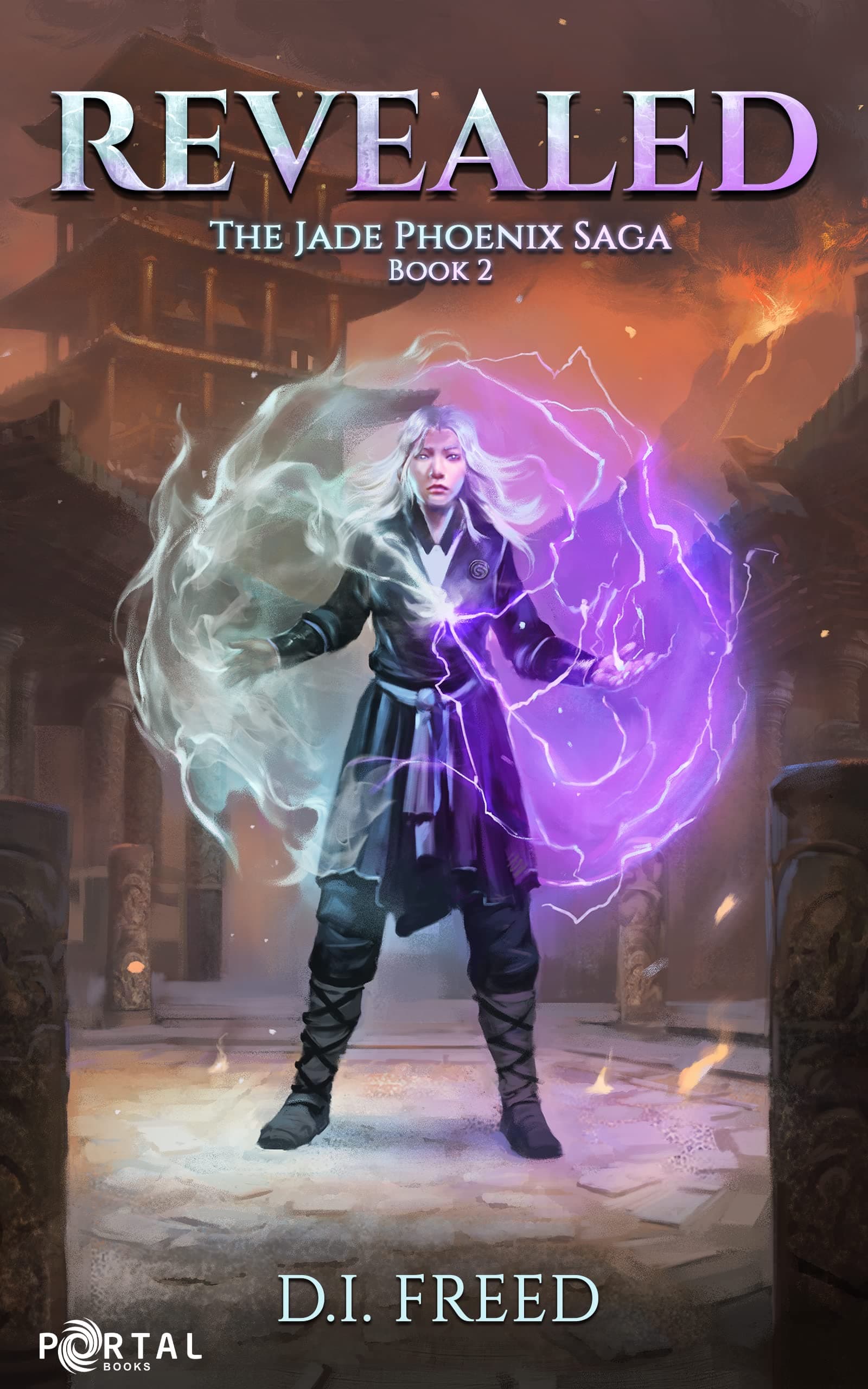 Revealed cover