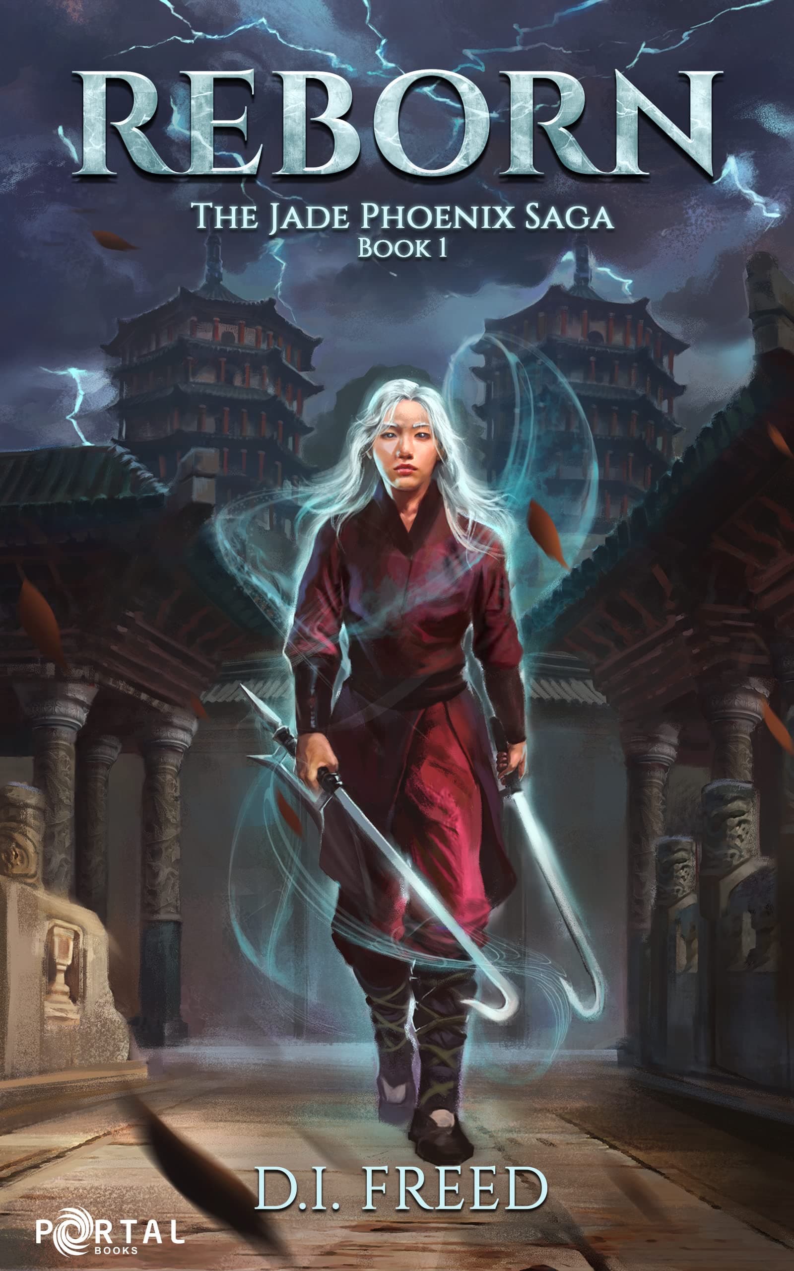The Jade Phoenix Saga cover