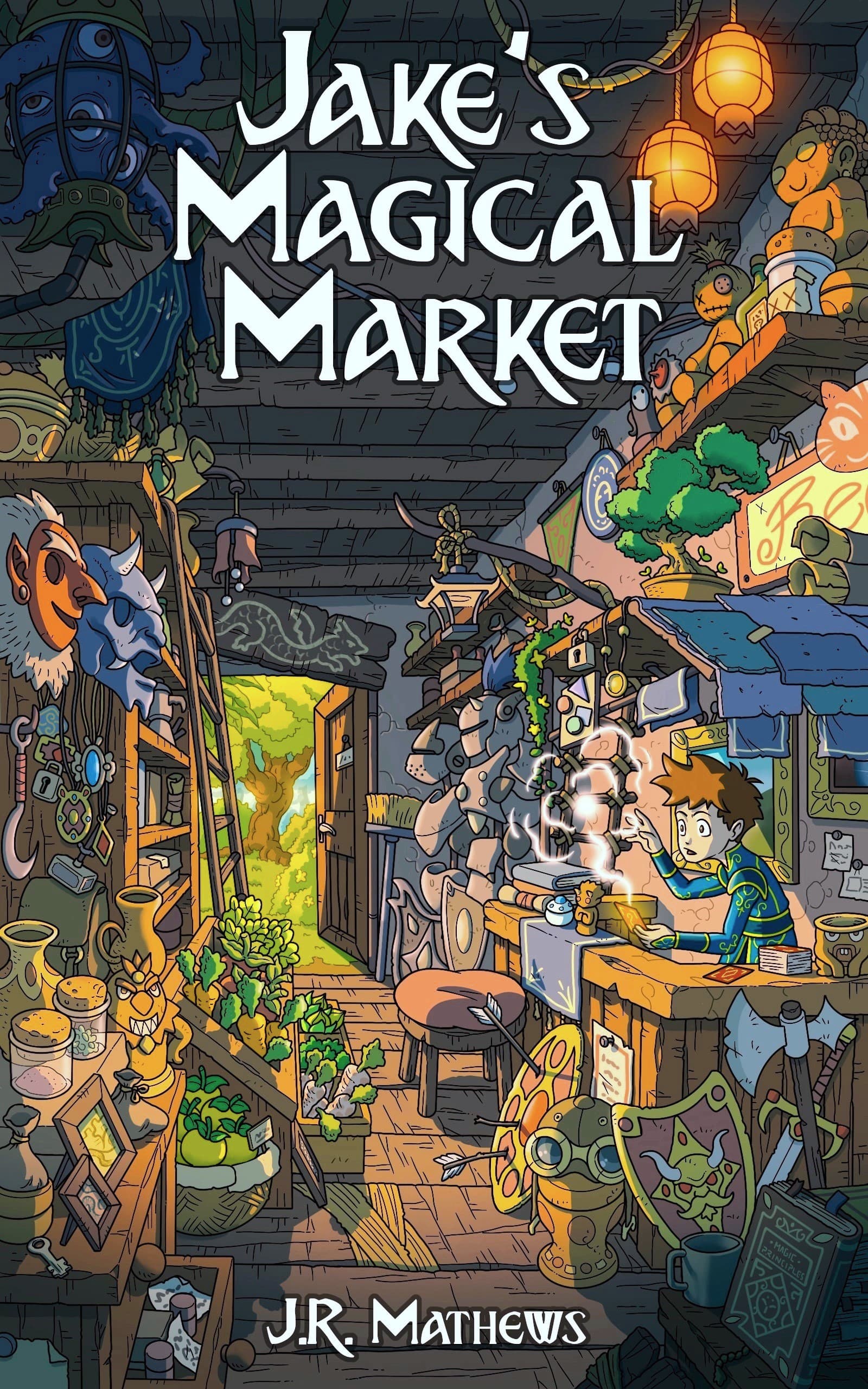 Jake's Magical Market cover