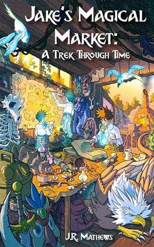 A Trek Through Time cover