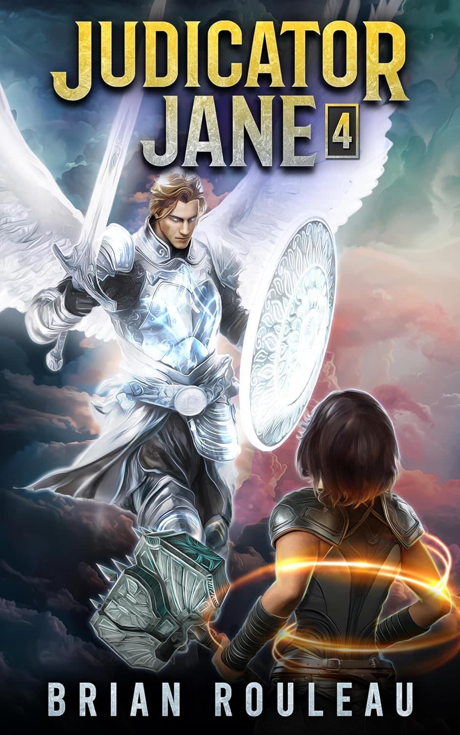 Judicator Jane 4: A LitRPG Adventure cover
