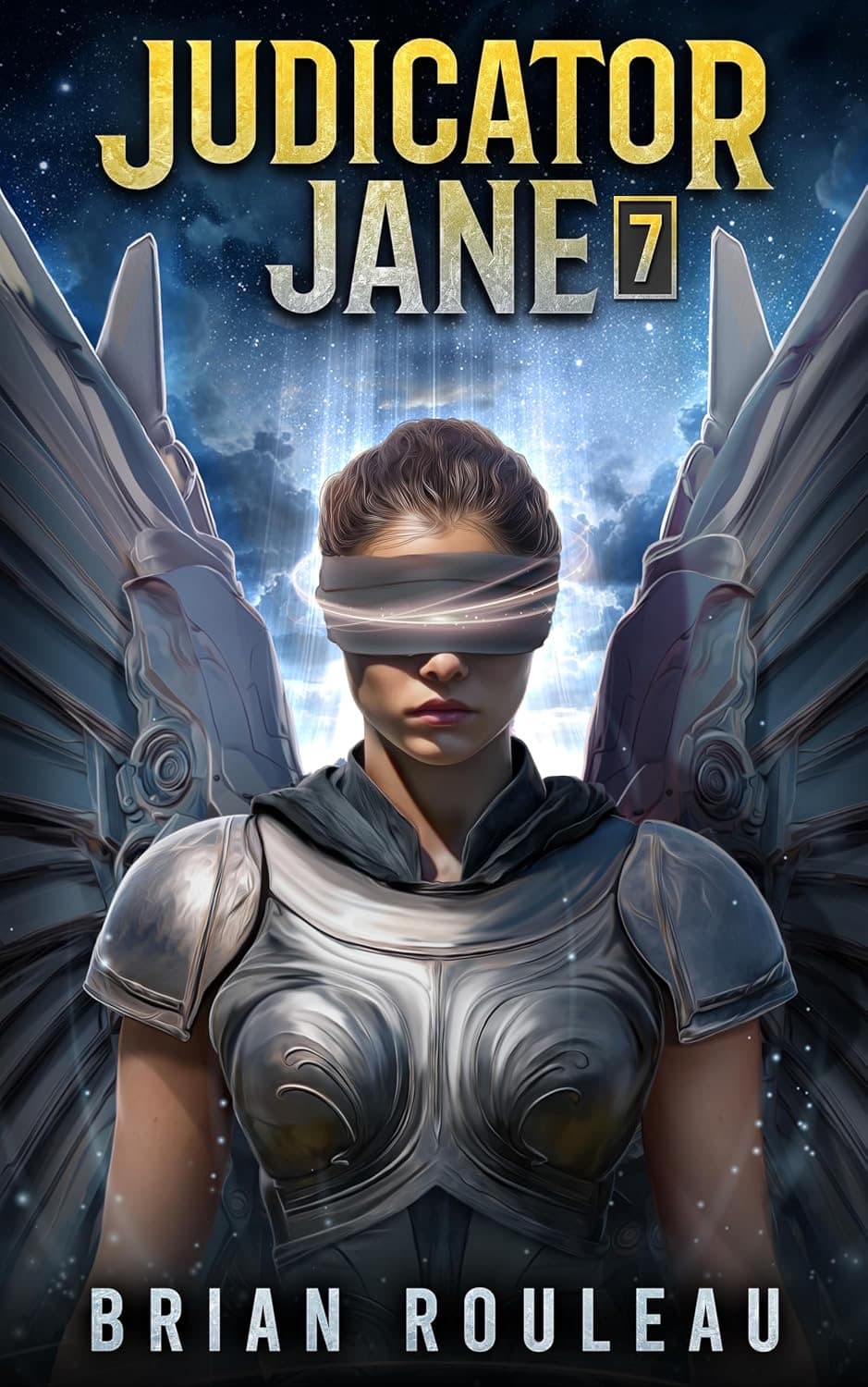 Judicator Jane 7: A LitRPG Adventure cover