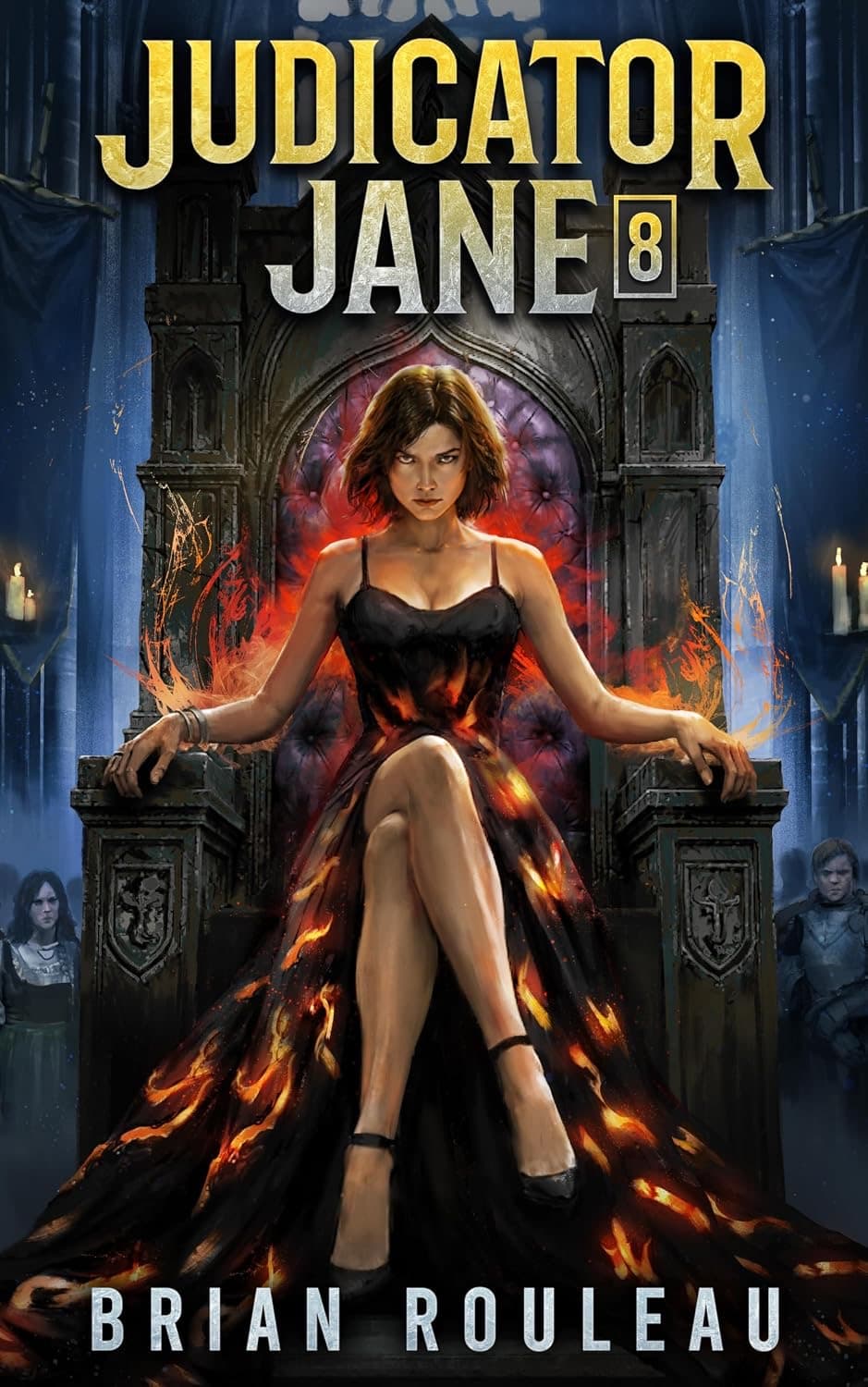 Judicator Jane 8: A LitRPG Adventure cover
