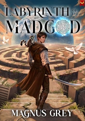 Labyrinth of the Mad God cover