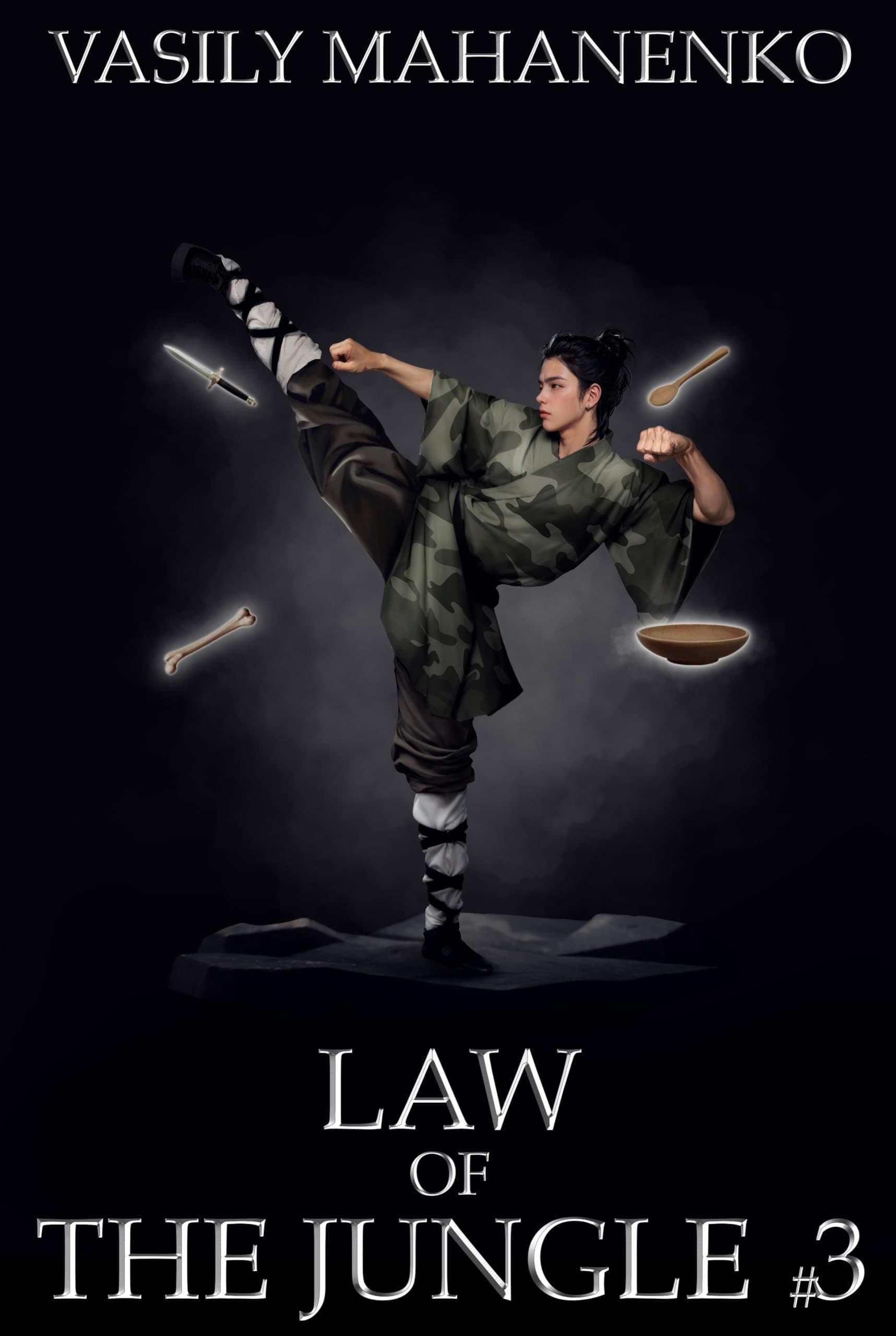 Law of the Jungle (Book 3) cover