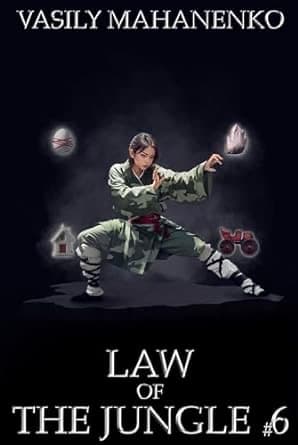 Law of the Jungle #6 cover