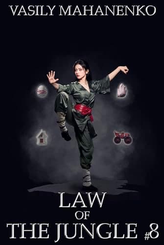 Law of the Jungle (Book 8): A Wuxia Progression Fantasy Adventure Series cover