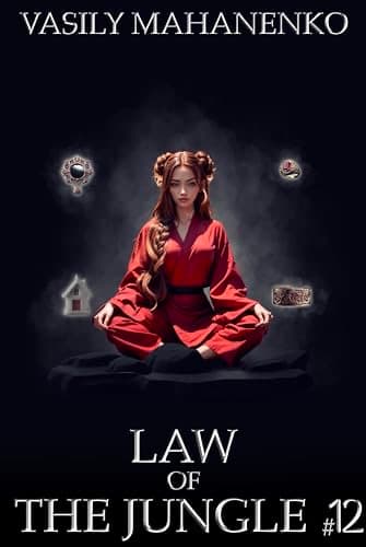 Law of the Jungle (Book 12): A Wuxia Progression Fantasy Adventure Series cover